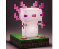 Paladone Minecraft Axolotl Icon lempa