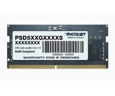 RAM „Patriot Memory Signature Line PSD58G560082“ atminties modulis 8 GB 1 x 8 GB DDR5 5600 MT/s 288 kontaktų UDIMM
