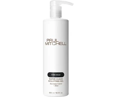 Paul Mitchell Firm Hold Super Clean Sculpting Gel plaukų gelis, 500 ml