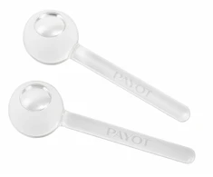 Set Duo Payot Pro Box Spheres De Massage Baltas Firming Body Massage Globe, 2 vnt.