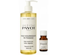 Set Payot: Pro Huile maitininantis Massage Oil, 250 ml + Eliksyras Essential Oil, 10 ml