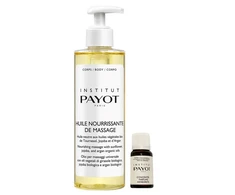 Payot rinkinys: Pro Huile matininantis masažo aliejus, 250 ml + Herboriste eterinis aliejus, 10 ml