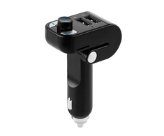 Peiying Automobilinis FM moduliatorius su Bluetooth