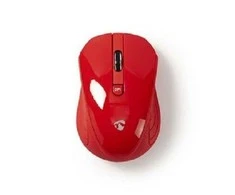 Nedis MSWS400RD Belaidė pelė 800 / 1200 / 1600 DPI