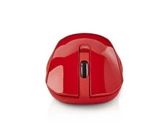 Nedis MSWS400RD Belaidė pelė 800 / 1200 / 1600 DPI