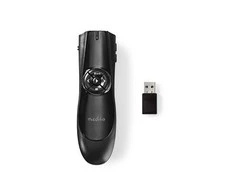 Pelė Nedis WLPSRL101BK lazerinis Presenter Wireles