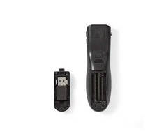 Pelė Nedis WLPSRL101BK lazerinis Presenter Wireles