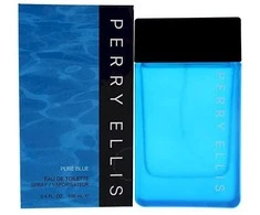 Perry Ellis Pure Mėlyna EDT tualetinis vanduo vyrams, 100 ml