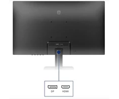 Monitorius Philips 27E2N2500/00, 27", 2560 x 1440 Quad HD, 120 Hz, IPS, Juodas