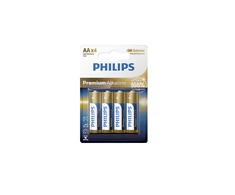 Philips AA LR6 Premium Alkaline Baterija 1.5V 4pcs