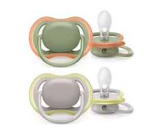 Philips AVENT SCF085/20 Ultra Air čiulptukas 6-18 žalia/pilka