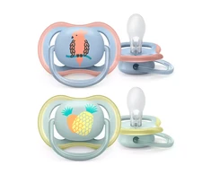 Philips AVENT SCF085/12 Čiulptukas AIR 0-6m Papūga/Ananasas BOY