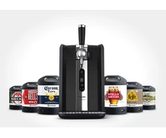 Namų Alaus Išpilstymo Aparatas - Philips PerfectDraft HD3770, 6L Keg, 0–12 °C, Juodas
