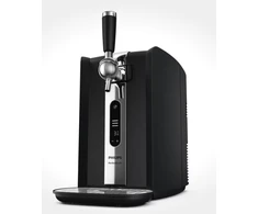 Namų Alaus Išpilstymo Aparatas - Philips PerfectDraft HD3770, 6L Keg, 0–12 °C, Juodas