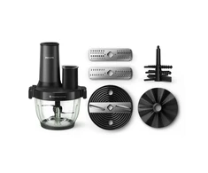 Philips 5000 series HR1507/00 Chopper, 650W - Juodas