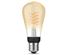 Philips Hue E27 Filament ST64 LED lemputė 7,2 W