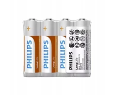 Philips LR6 LONGLIFE AA baterijos 4 vnt.