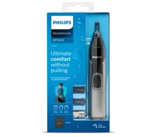 Kirpimo Mašinėlė - Philips Akumuliatorinė Nerūdijančio Plieno Pilka