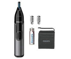 Kirpimo Mašinėlė - Philips Akumuliatorinė Nerūdijančio Plieno Pilka