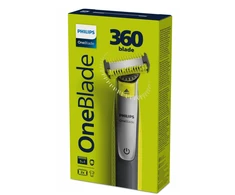 Kirptuvas veidui ir kūnui Philips OneBlade 360 QP2834/23