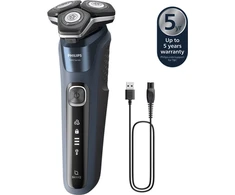 Philips Shaver Series 5000 Drėgnojo ir sausojo skutimo elektrinė barzdaskutė S5885/10