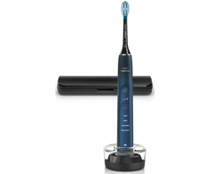 Elektrinis dantų šepetėlis Philips Sonicare DiamondClean 9000 HX9911/27 Special Edition, Mėlynas