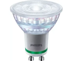 Philips Ultra Efficient Żarówka LED GU10 |2.1W = 50W |190lm/W |2700K Ciepła |36° |6 vnt.