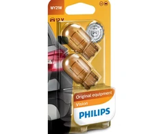 Philips Vision 12071B2 Conventional Interior and Signalling, 21 W, 12 V, WY21W, 2 pc(s)