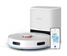 Dulkių siurblys-robotas Philips 2000 Serija XU2100/20, Baltas