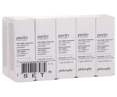 Philosophy Purity Made Simple Ultra-Light drėkinantis Day Kremas, 10x7 ml