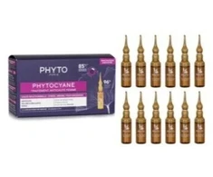 Phyto PhytoCyane reakcinio poveikio plaukų slinkimo priemonė moterims, 60 ml