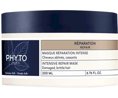 Phyto Intensive Atstatomasis Kaukė intensyviai atkurianti kaukė pažeistiems plaukams, 200 ml
