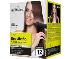 Placenta Life Keratimask Brazilian Straightening Kit 240 ml