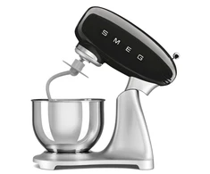 Plakiklis Smeg SMF04BLEU Küchenmaschine multif. 4.8L, juodas