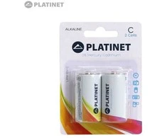 Platinet C 2 LR14 1.5V Alkaline Batteries (2pcs)