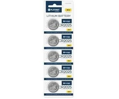 Platinet CR2025 Lithium 3V Planšetė Baterija (5pcs Blister)