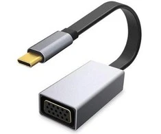Platinet adapteris USB-C – VGA (44711)