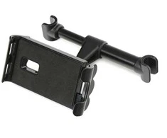 Automobilinis universalus telefono laikiklis OMEGA (4.7"-10.1") tvirtinamas ant sėdynių atlošų