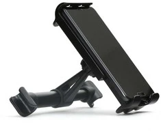 Automobilinis universalus telefono laikiklis OMEGA (4.7"-10.1") tvirtinamas ant sėdynių atlošų