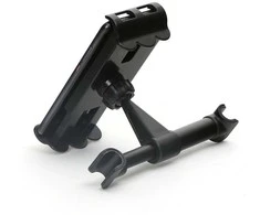 Automobilinis universalus telefono laikiklis OMEGA (4.7"-10.1") tvirtinamas ant sėdynių atlošų