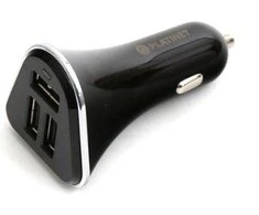 Platinet 3x USB-A 5.2 A (PLCR3B)