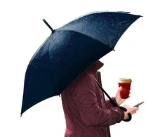 Kelioninis Platinet PLATINET UMBRELLA C RANKENĖLĖ PUSIAU AUTOMOBINIS POLYESTERIS MĖLYNA 45007