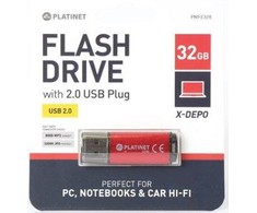 Platinet X-Depo laikiklis, 32 GB (ESPX0369)