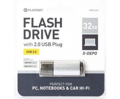 Platinet X-Depo laikiklis, 32 GB (PMFE32S)