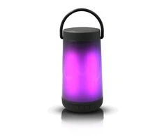 Bluetooth nešiojamas garsiakalbis Platinet (PMG15LED) (5W, RGB) juodas