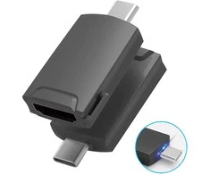 USB Platinet USB-C – juodas HDMI adapteris (PMMA9856)