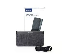„Powerbank Platinet“ audinys supintas 10000 mAh Grafitowy