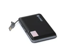 Išorinė baterija Platinet PMPB12PLB, 12000 mAh, juodas