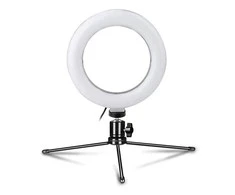 Žiedinė lempa Platinet PLATINET RING LEMPA 6 INCH WITH A TRIPOD ŽIEDINĖ LEMPA [45608]