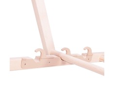 Platinet PLATINET WOODEN GARDEN gultai SUMMER SUNBED NAVY [45434]